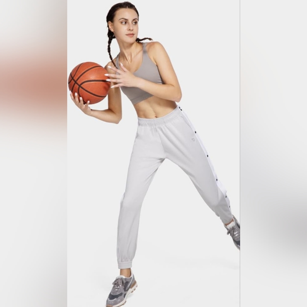 NWT Tear Away Warm-up Joggers